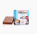 Sugar Free Milk Chocolate Cappuccino | 100mg Solventless Chocolate | Punch Bar