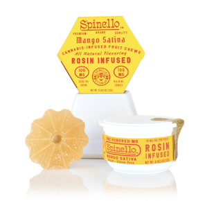 Spinello | Rosin Fruit Chews | Mango | 100mg