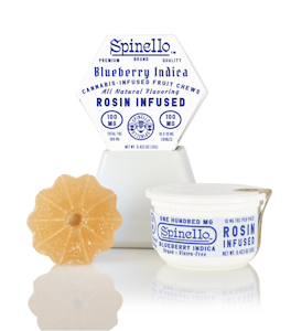 Spinello - Spinello | Rosin Fruit Chews | Blueberry | 100mg