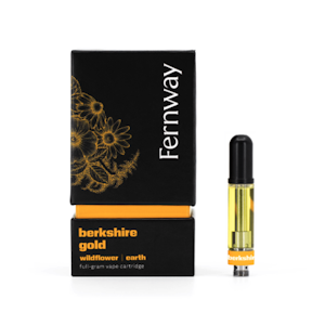 FERNWAY - Fernway Berkshire Gold | 1g Vape Cartridge | TAX INCLUDED