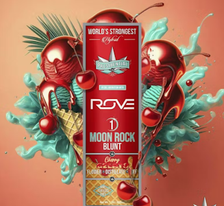 PRESIDENTIAL - Presidential X Platinum Vape - Cherry Gelato 1.5G Moon Rock Blunt