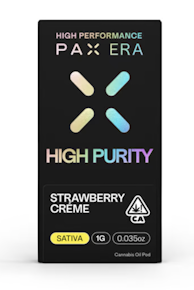 Strawberry Creme | 1g High Purity THC Pod | PAX Era