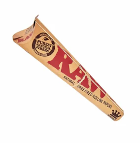 Classic King Size | 3 Pre-rolled Cones | RAW Paper