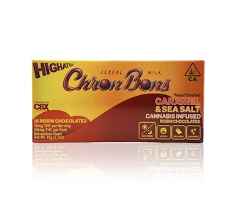 HIGHATUS - Caramel & Sea Salt | Chron Bons | Highatus