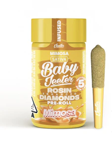 Mimosa | Infused Baby Jeeters 5-Pack | Jeeter