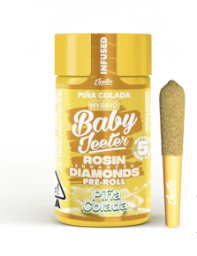 Pina Colada | Infused Baby Jeeters 5-Pack | Jeeter
