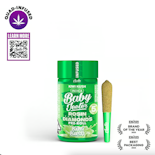 Kiwi Kush (I) | Infused Pre-roll Pack | Baby Jeeter