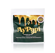 Ay Papi Edible 100mg/10pk Paradise Rose Live Rosin Gummies