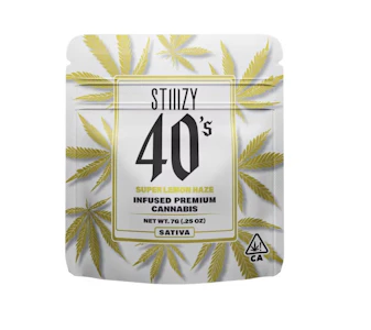 STIIIZY - Super Lemon Haze | 7G 40's Infused Flower | STIIIZY