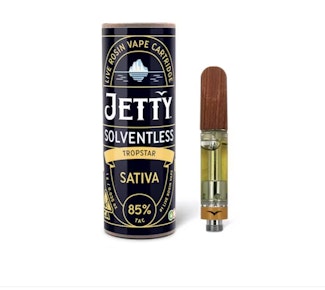 Tropstar | 1g Solventless | Jetty Extracts