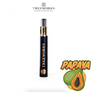 Treeworks - Papaya - 0.5g Live Rosin Disposable - Treeworks