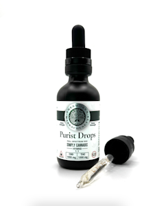 Treeworks - Purist Drops 1:1 THC:CBD - 1000mg - Treeworks