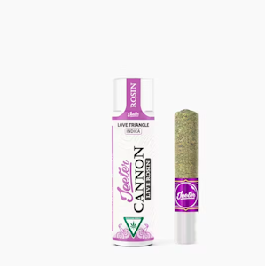 Jeeter - Love Triangle (I) | 1.3g Rosin Preroll | Jeeter Cannon