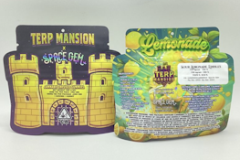 Terp Mansion Sour Lemonade Gummies x Space Gems
