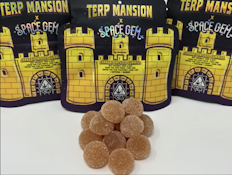 Terp Mansion Sweet Grape Gummies x Space Gems