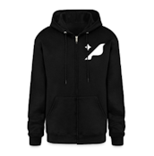Champion Zip Up Starbird Hoodie - Black 