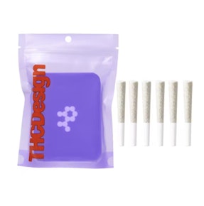 Garlic Cocktail | Pre-roll 6 pack | THC Design 