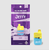 Grand Daddy Purp Solventless All-in-One Mini Tank Vape