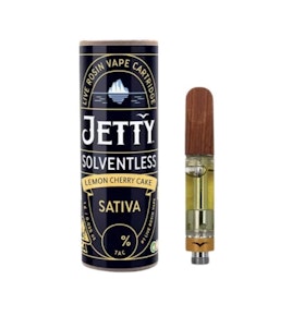 Lemon Cherry Cake | 1g Solventless | Jetty Extracts