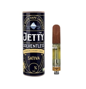 JETTY EXTRACTS - Lemon Cherry Cake | 1g Solventless | Jetty Extracts
