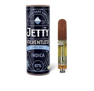 JETTY EXTRACTS - Peel Out | 1g Solventless | Jetty Extracts
