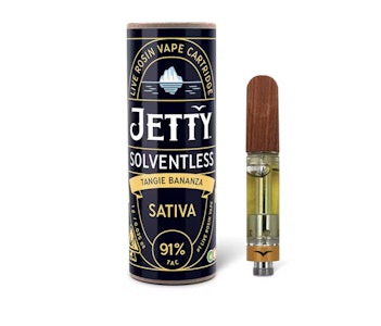JETTY EXTRACTS - Tangie Bananza | 1g Solventless | Jetty Extracts
