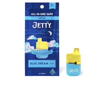 Blue Dream | AIO 1g | Jetty Extracts