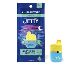 Jetty Extracts - Northern Lights #5 | AIO 1g | Jetty Extracts