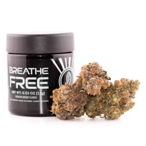 Breathe Free - Lethal Weapon - 3.5g - Breathe Free