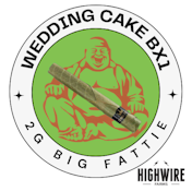 Wedding Cake Bx1 Big Fattie 2g