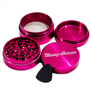 LUV BUDS - Blazy Susan - 4pc Aluminum Grinder 2.5"