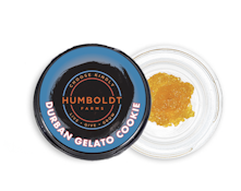 Humboldt Farms Durban Gelato Cookies Sativa Live Resin 1g