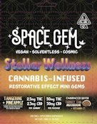 Space Gem - Restorative Effect Mini Gems [20pk] (50mg THC : 50mg CBD)