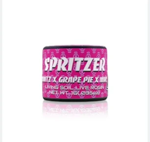Spritzer | Live Rosin | Hasher