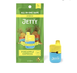 Pineapple Express | AIO 1g | Jetty Extracts