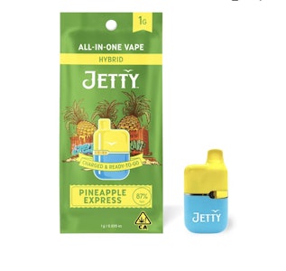 JETTY EXTRACTS - Pineapple Express | AIO 1g | Jetty Extracts