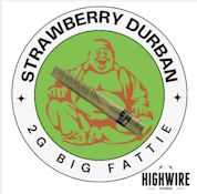 Strawberry Durban Big Fattie 2g