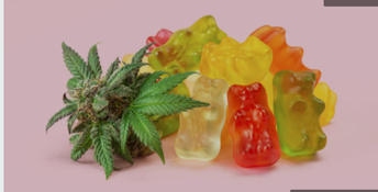 Boom Tropical  Sativa 1000mg Gummies