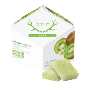 Wyld Gummies - Kiwi | 1:1 THCv | Wyld Gummies