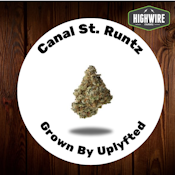 Canal St. Runtz 1/8th