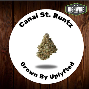 UPLYFTED CANNABIS - Canal St. Runtz 1/8th
