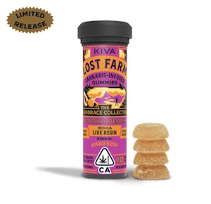 Papaya Peach "Hindu Kush" | Gummies | Lost Farm
