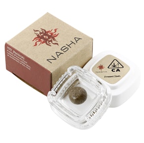 Super Sour Pineapple | 1.2g Red Pressed Hash | Nasha Hash