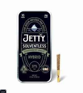 Jetty Extracts - Garlic Milk x White Cookies | 10-Pack Solventless Pre-Rolls | Jetty Extracts