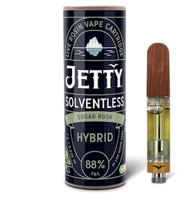 Sugar Rush | 1g Solventless | Jetty Extracts