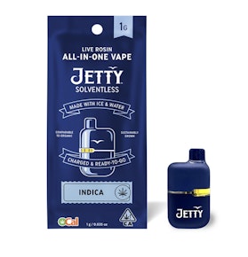 Banana N Limez | AIO Solventless 1g | Jetty Extracts