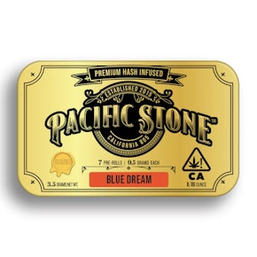 Blue Dream | 7 Pack Hash / Diamond Infused Pre-Roll | Pacific Stone 