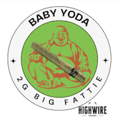 Baby Yoda Big Fattie 2g 