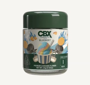 Bluebert | 3.5g | CBX