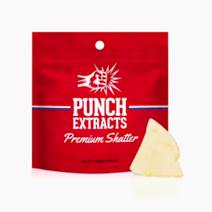 Punch - Abusive OG | 1g Shatter | Punch Extracts